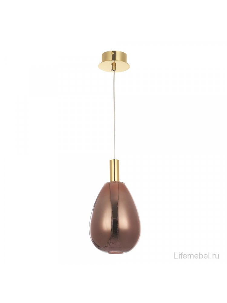Подвесной светильник GAUDI SP4W LED COPPER