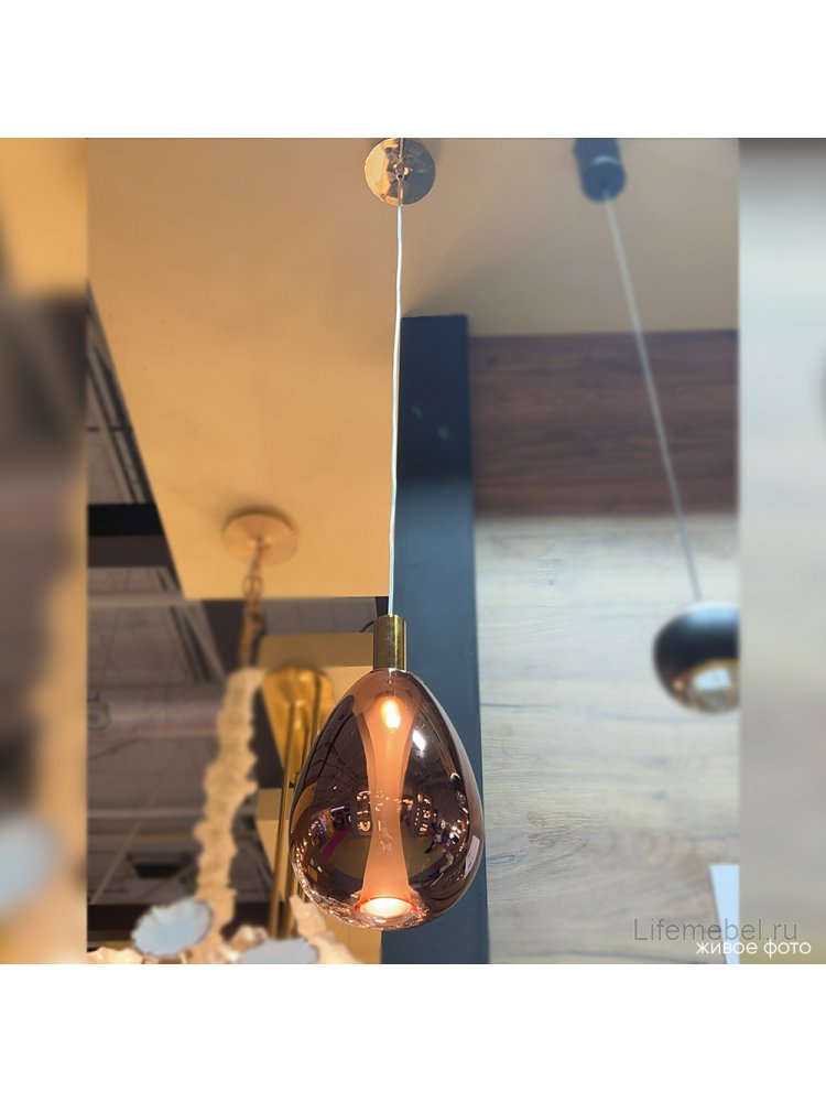 Подвесной светильник GAUDI SP4W LED COPPER