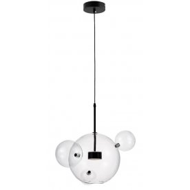 Подвесной светильник LDP 6016-3+1 BK