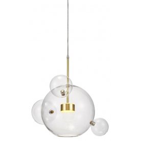 Подвесной светильник LDP 6016-3+1 GD