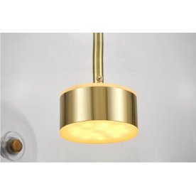 Подвесной светильник LDP 6016-3+1 GD