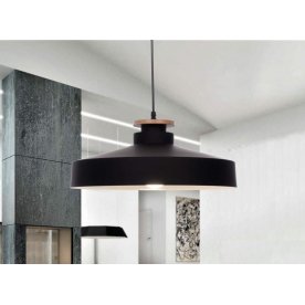 Подвесной светильник LDP 7974-400 BK+WT