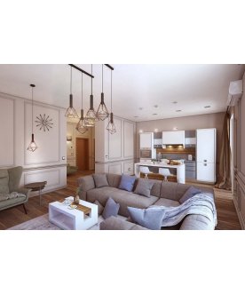 Подвесной светильник Spider T021-03-B