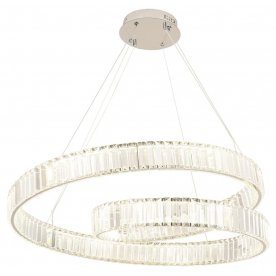 Подвесной светильник MUSIKA SP120W LED CHROME