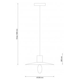 Подвесной светильник Natura 187.1 L special edition