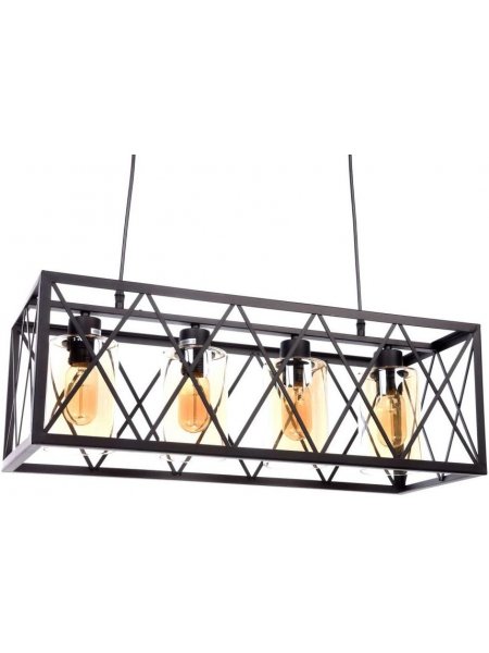 Подвесной светильник Nortis LDP 11535-4 BK