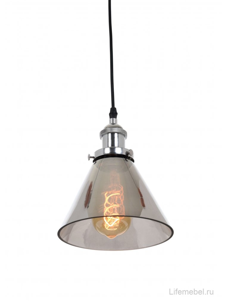 Подвесной светильник Nubi LDP 6801 CHR+GY