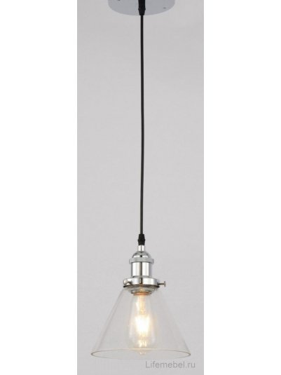 Подвесной светильник Nubi LDP 6801 CHR+PR