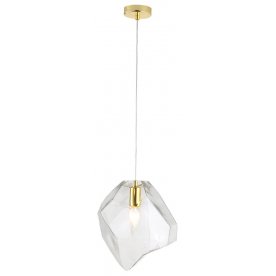Подвесной светильник NUESTRO SP1 GOLD/TRANSPARENT