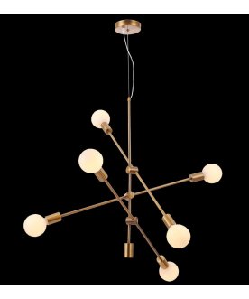 Подвесной светильник Octavia FR5043PL-06BS