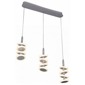 Подвесной светильник Пружинки 08520-3A