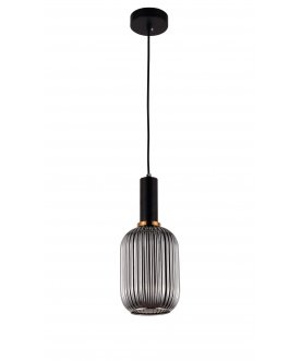 Подвесной светильник LDP 1218-1 GY+BK