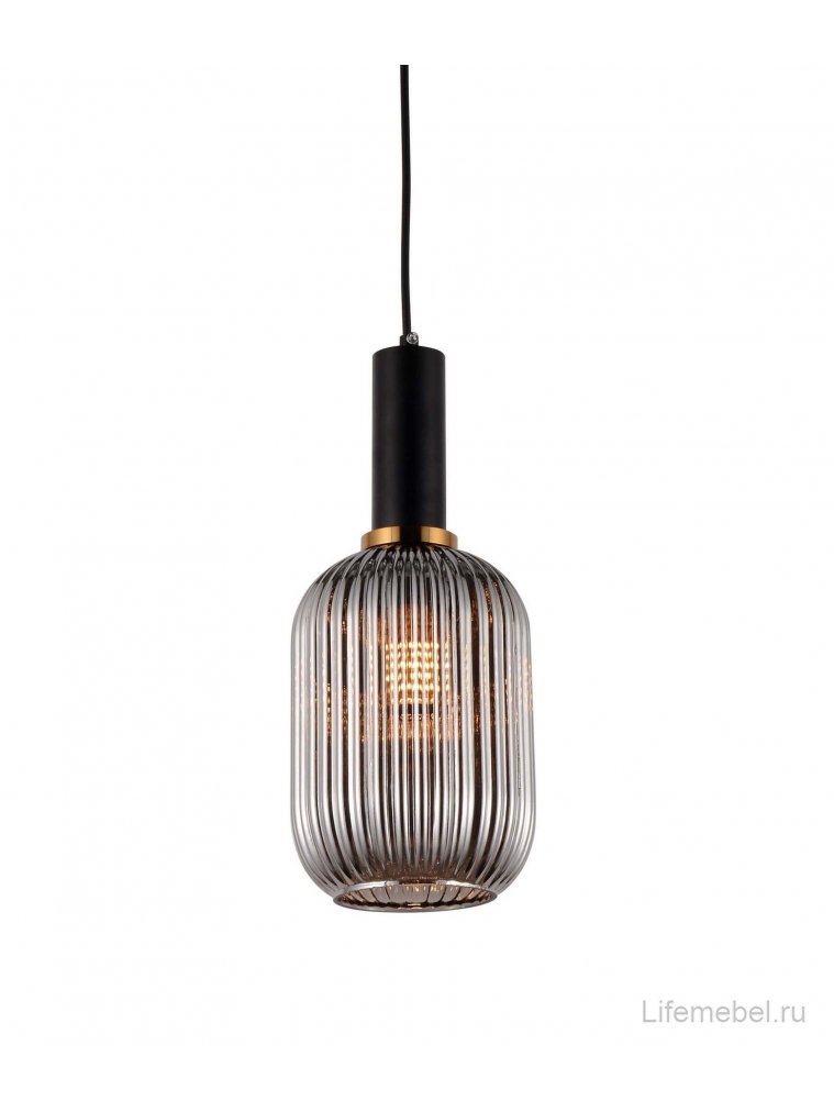 Подвесной светильник Rico LDP 1218-1 GY+BK