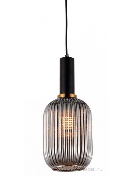 Подвесной светильник Rico LDP 1218 GY+BK