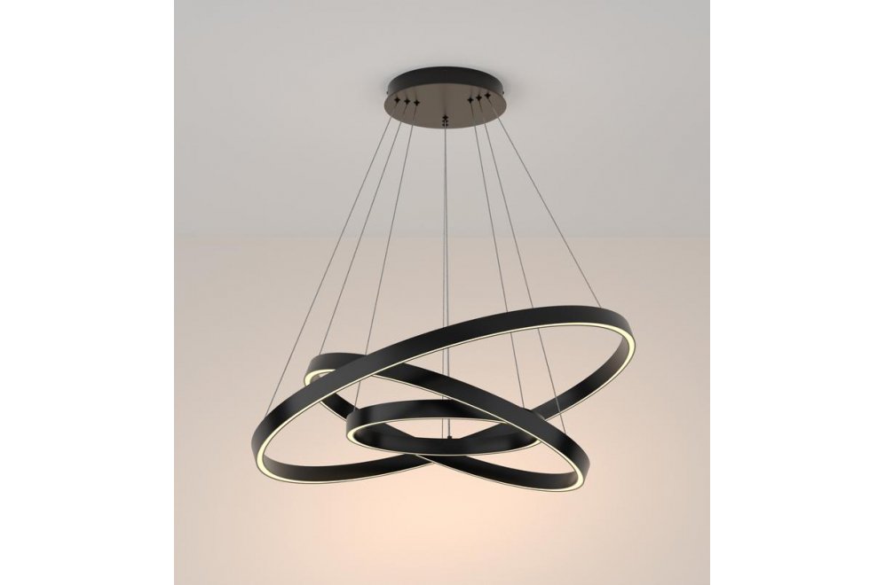 Подвесной светильник Rim MOD058PL-L100B3K