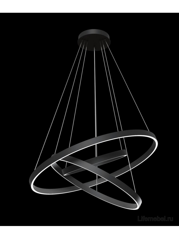 Подвесной светильник Rim MOD058PL-L100B4K