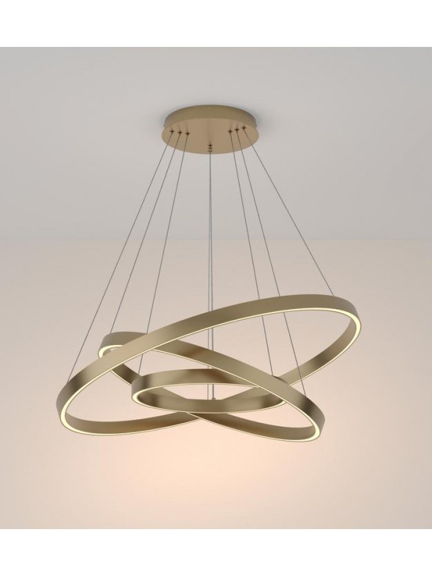 Подвесной светильник Rim MOD058PL-L100BS3K