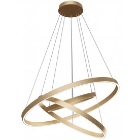 Подвесной светильник Rim MOD058PL-L100BS4K