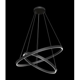 Подвесной светильник Rim MOD058PL-L74B4K