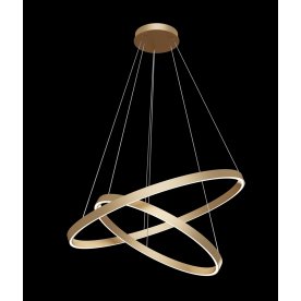 Подвесной светильник Rim MOD058PL-L74BS4K