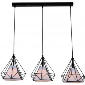 Подвесной светильник Ринетта 08310-3AS,19