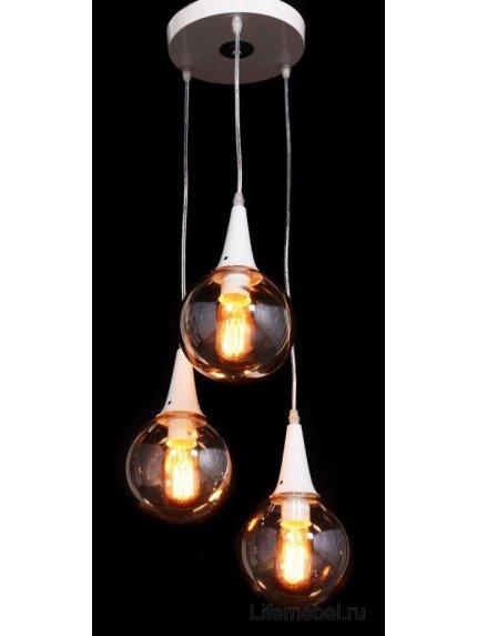 Подвесной светильник Rocherro LDP 11192-3 WT