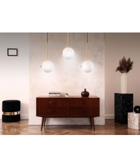 Подвесной светильник LDP 1215-200 WT+GD