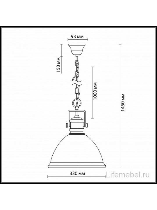 Подвесной светильник Talva 2901/1