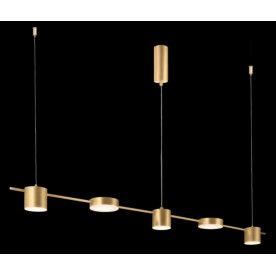 Подвесной светильник TRISTAN SP5 L1200 GOLD