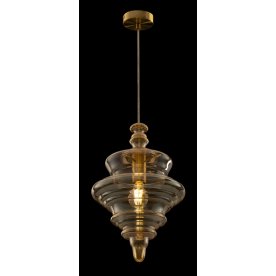 Подвесной светильник Trottola P057PL-01BS