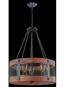 Подвесной светильник Vittoria FR4561-PL-03-B