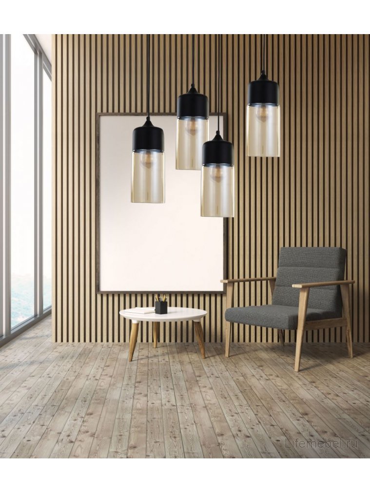 Подвесной светильник Zenia LDP 6806 BK