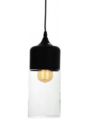 Подвесной светильник Zenia LDP 6806 BK+PR