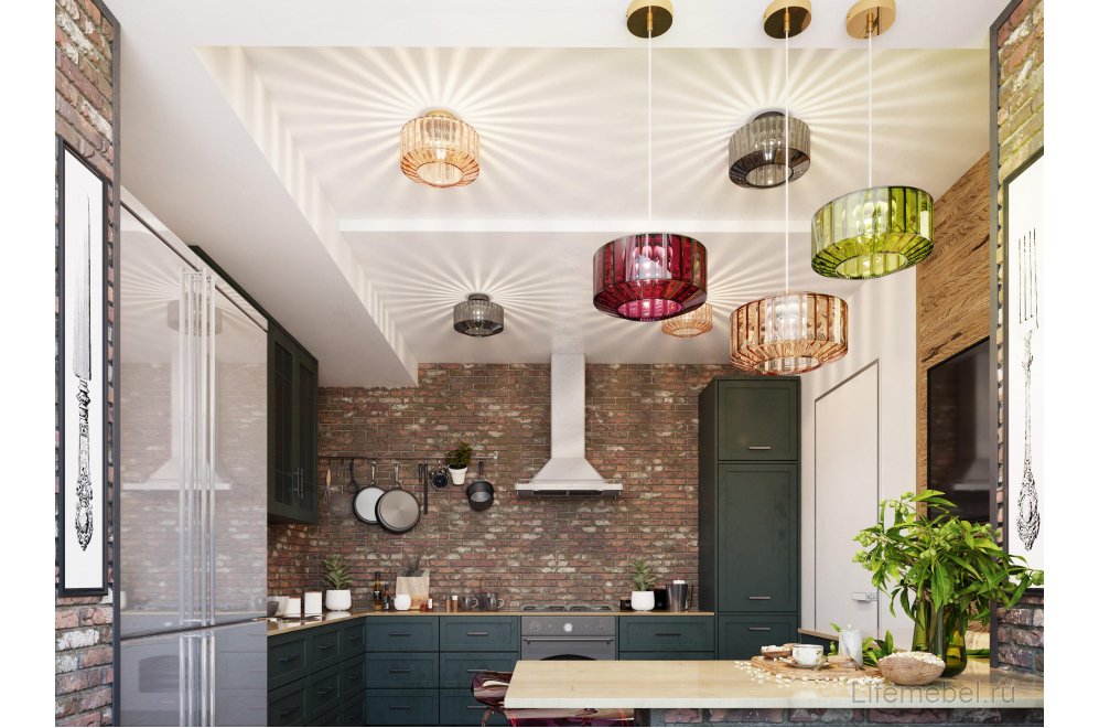 Потолочный светильник Binga 4747/1C