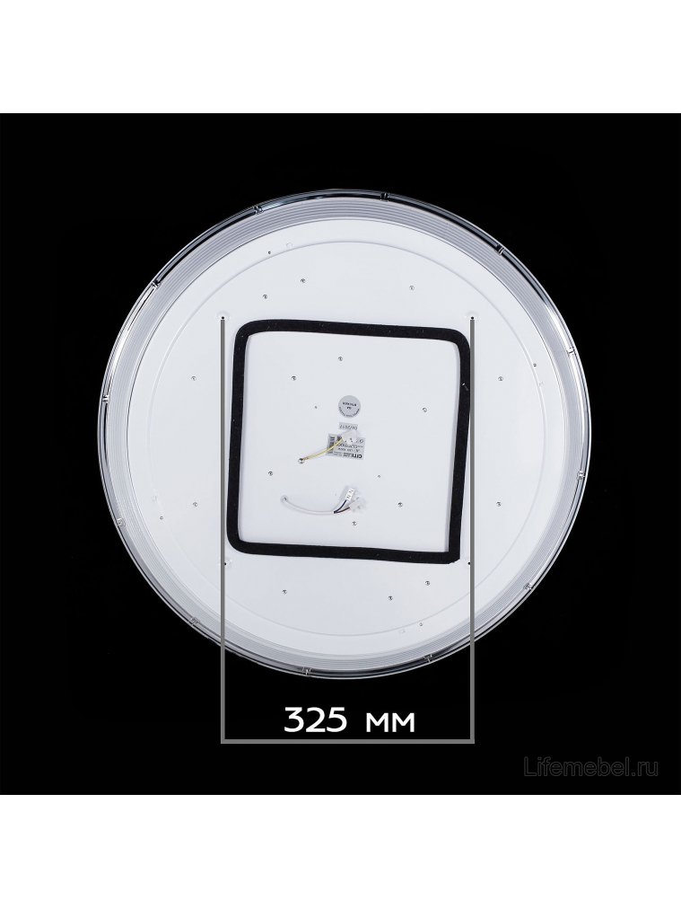 Потолочный светильник Диамант CL713100RGB