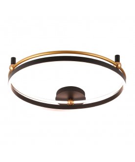 Потолочный светильник FERNANDO PL72W LED BLACK/GOLD