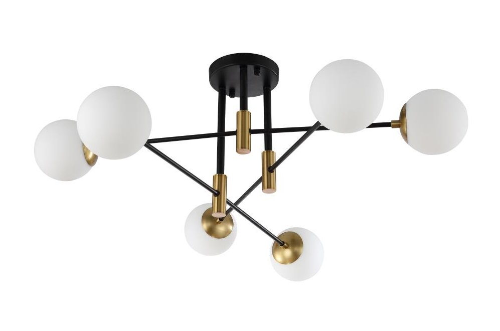 Потолочный светильник Fidel Pl6 Black