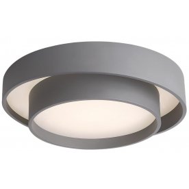 Потолочный светильник FLOR PL39W LED 4000K GR