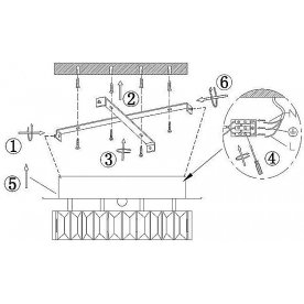 Потолочный светильник Silurus 49220-20