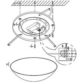 Потолочный светильник Vanilla 40446