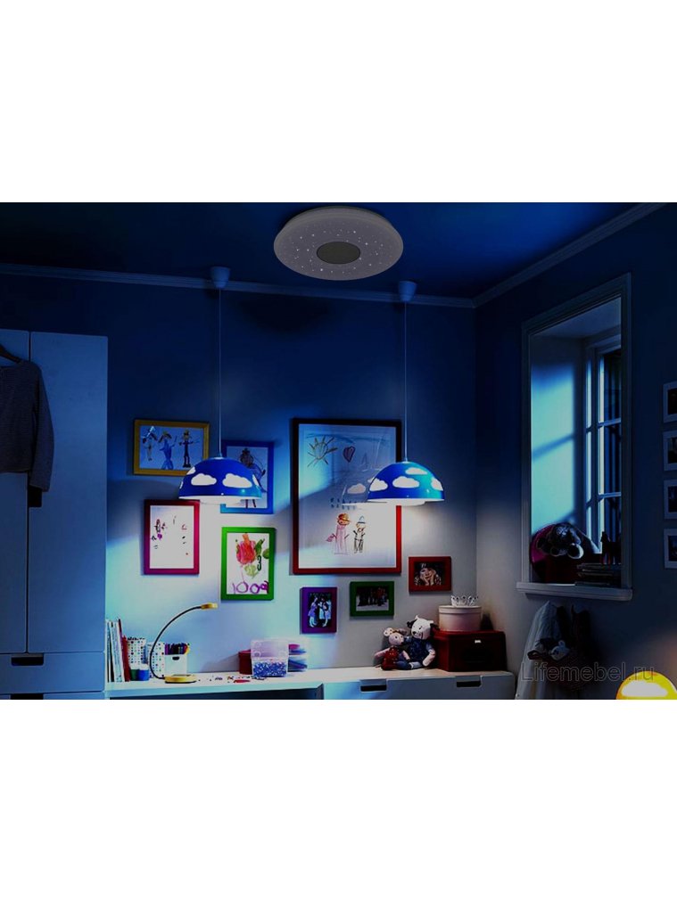 Потолочный светильник Light & Music CL703M60