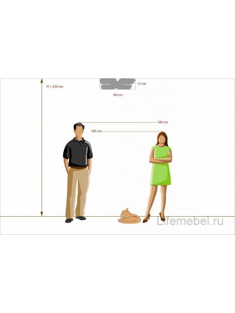 Потолочный светильник Норден 660011705