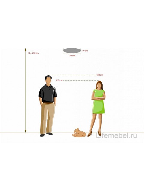 Потолочный светильник Ривз 7 674011501