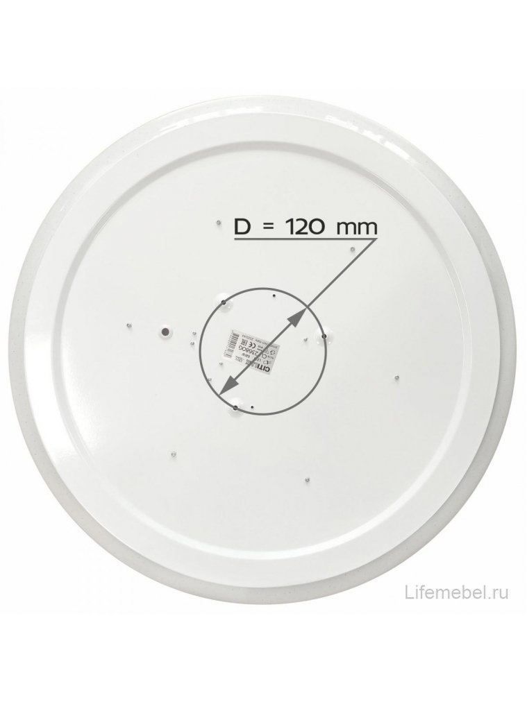 Потолочный светильник Санта CL723330G
