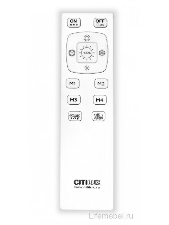 Потолочный светильник Санта CL723480G