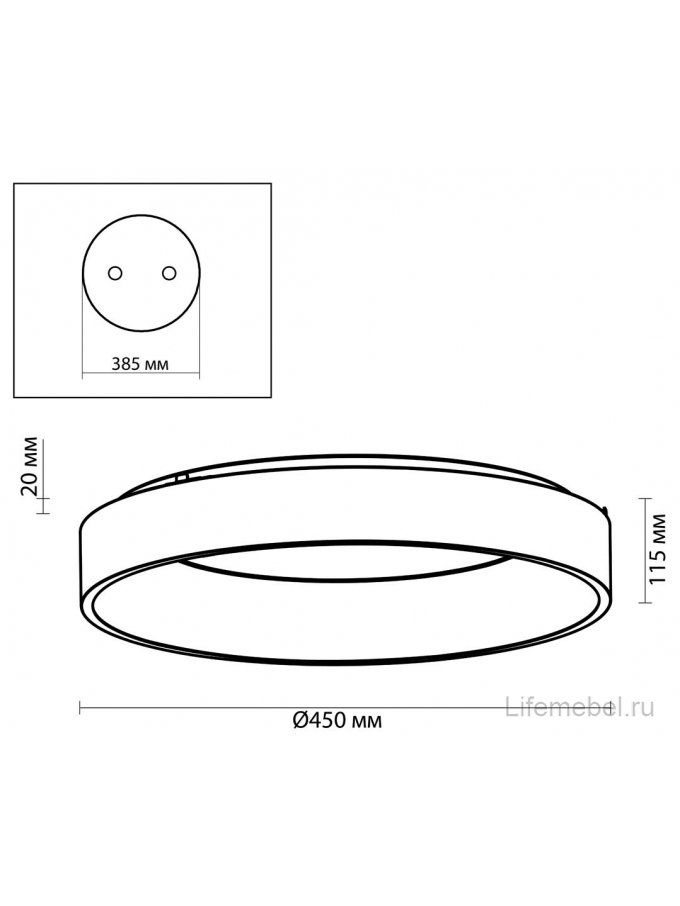 Потолочный светильник Sole 4066/40CL