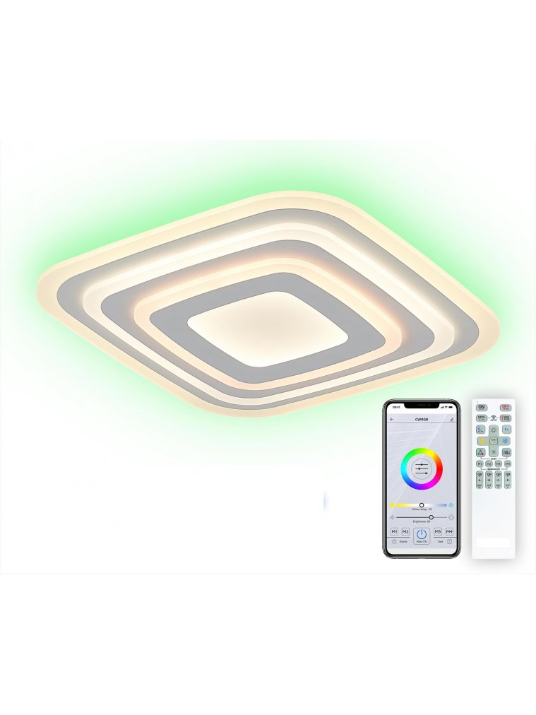 Потолочный светильник Триест CL737A080E