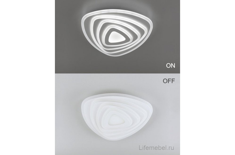 Потолочный светильник Триест Смарт CL737A34E