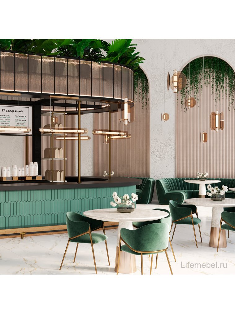 Светильник подвесной AMARILLO SP12W LED BRASS