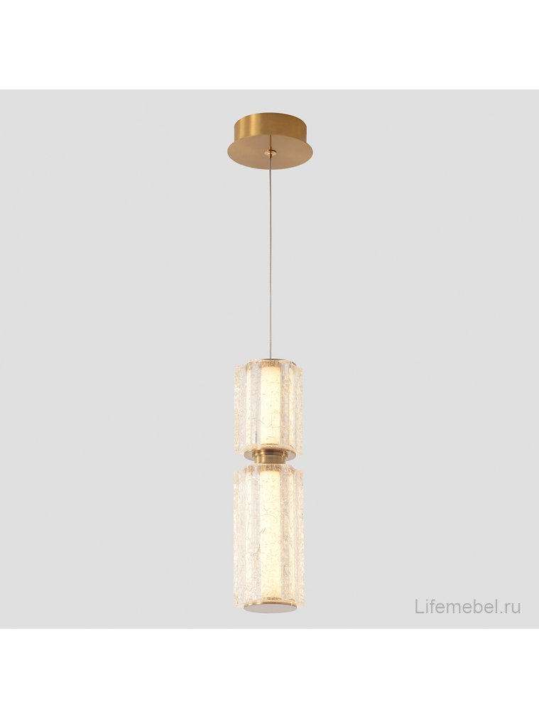Светильник подвесной ANTIQUE SP23W LED BRASS